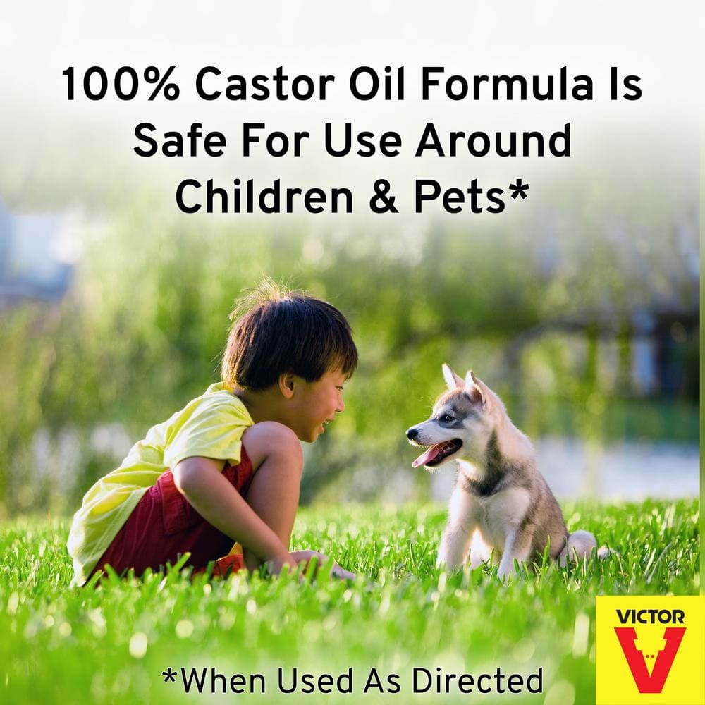 32 oz. Ready-To-Use Mole and Gopher Repellent Spray - Hercitys