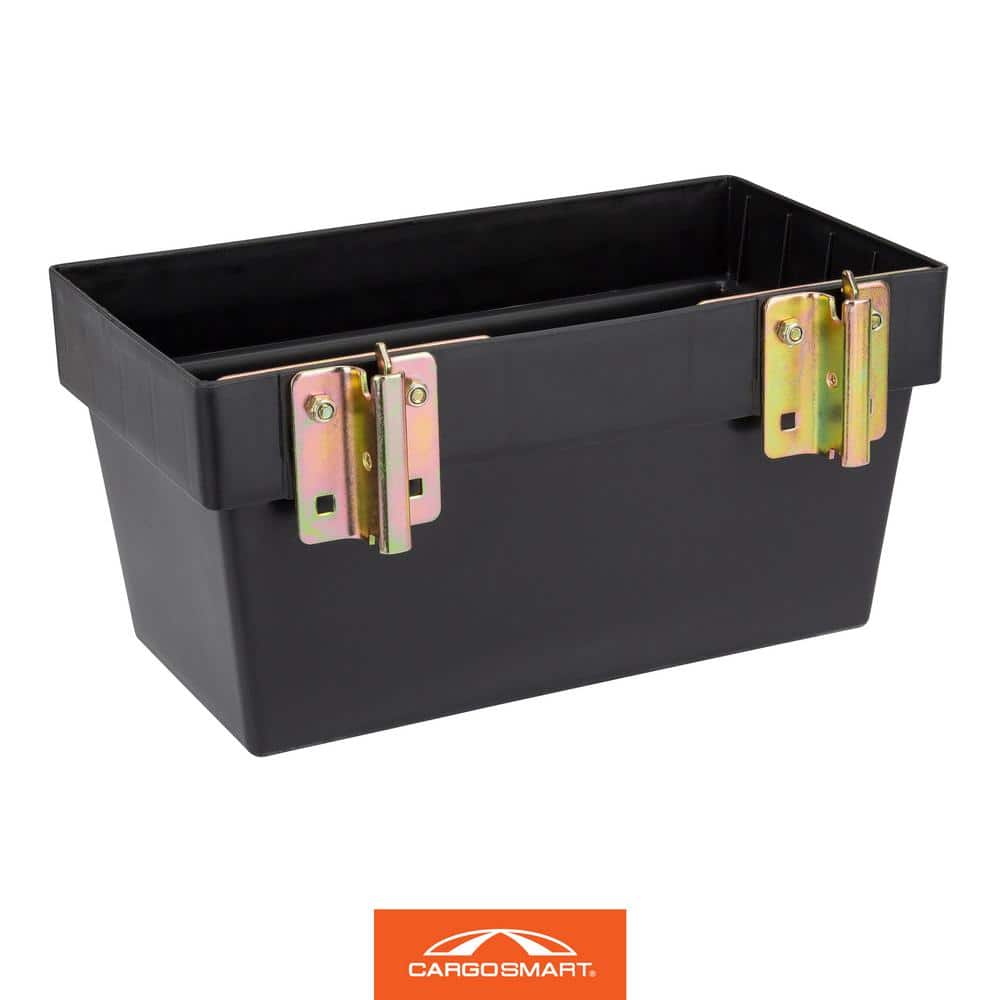 12 in. W x 6 in. H Medium Plastic Track Bin - Hercitys