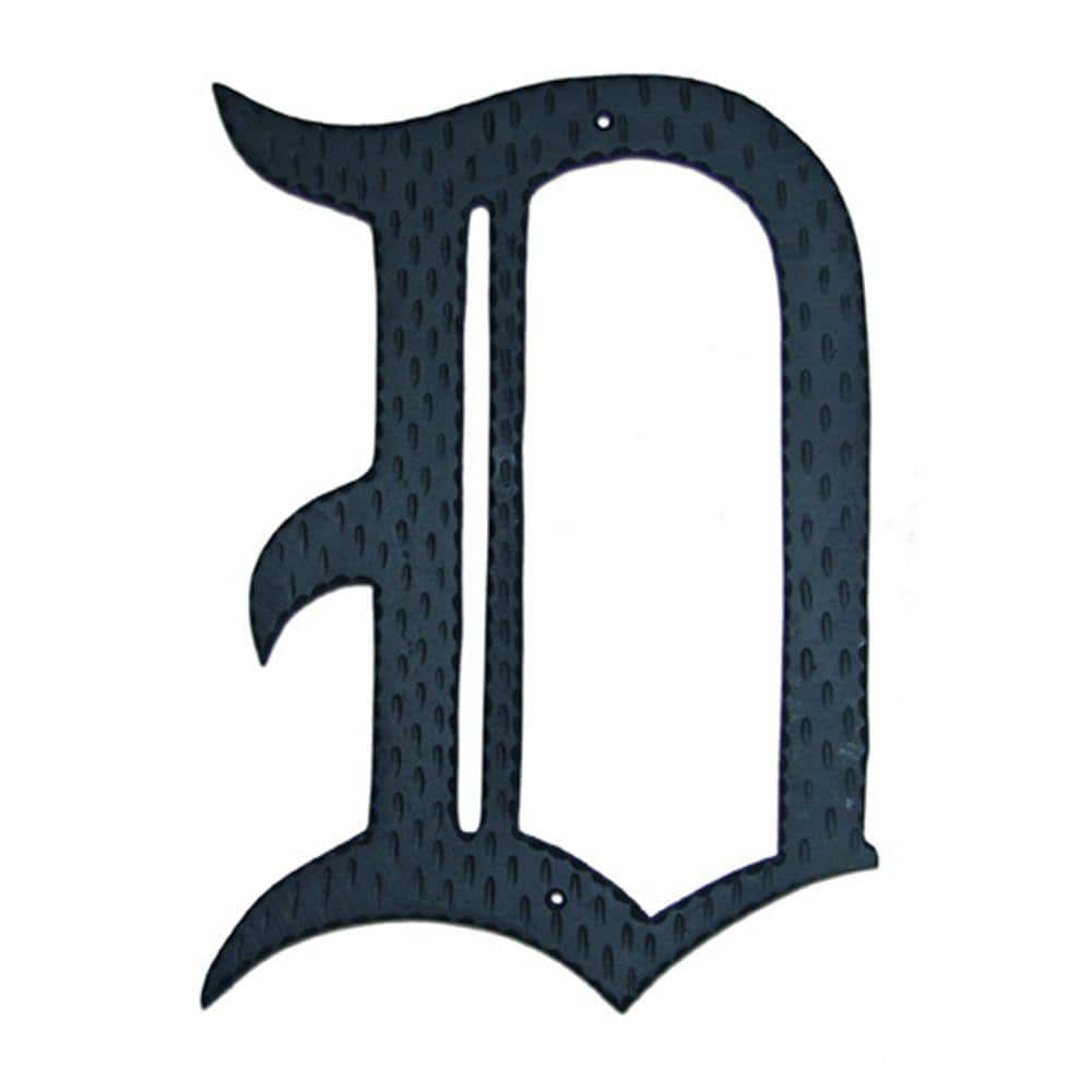 16 in. Home Accent Monogram D - Hercitys