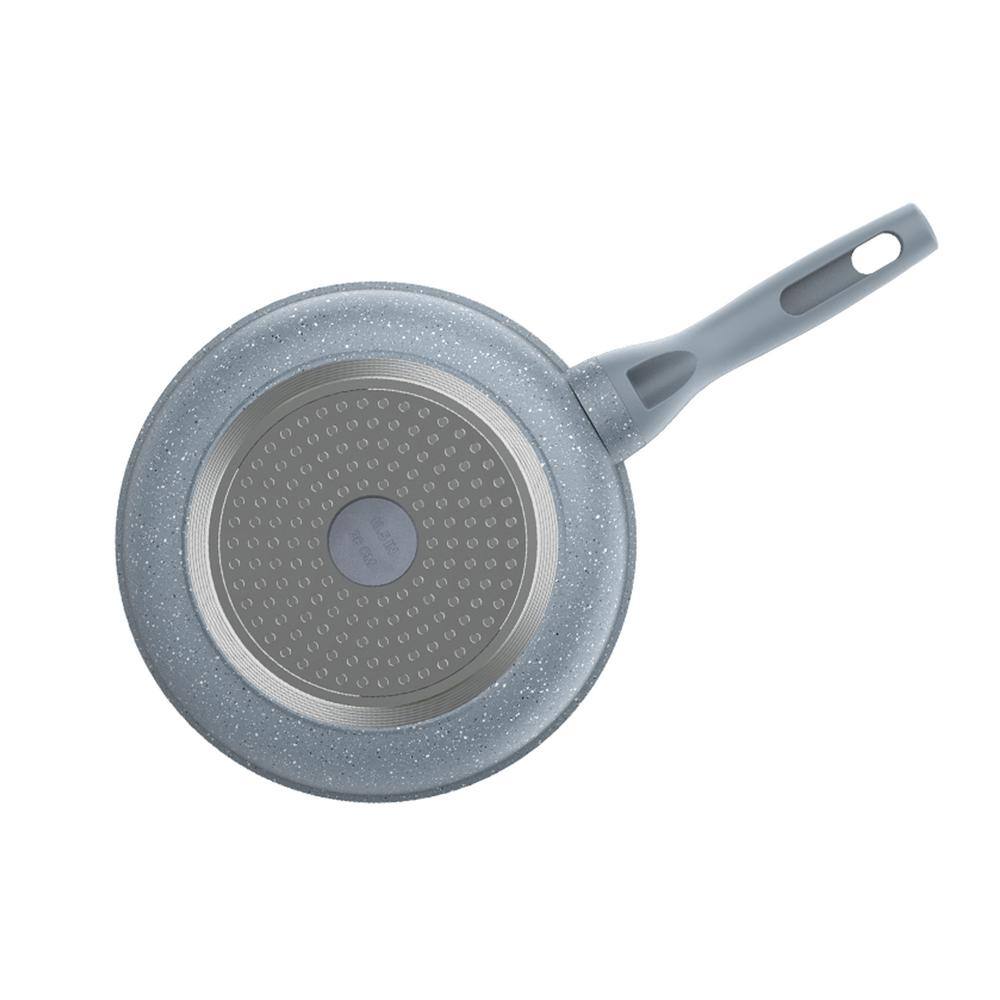11.8 in. Marble Die-Cast Nonstick Induction Safe Frying Pan (30 cm) - Hercitys