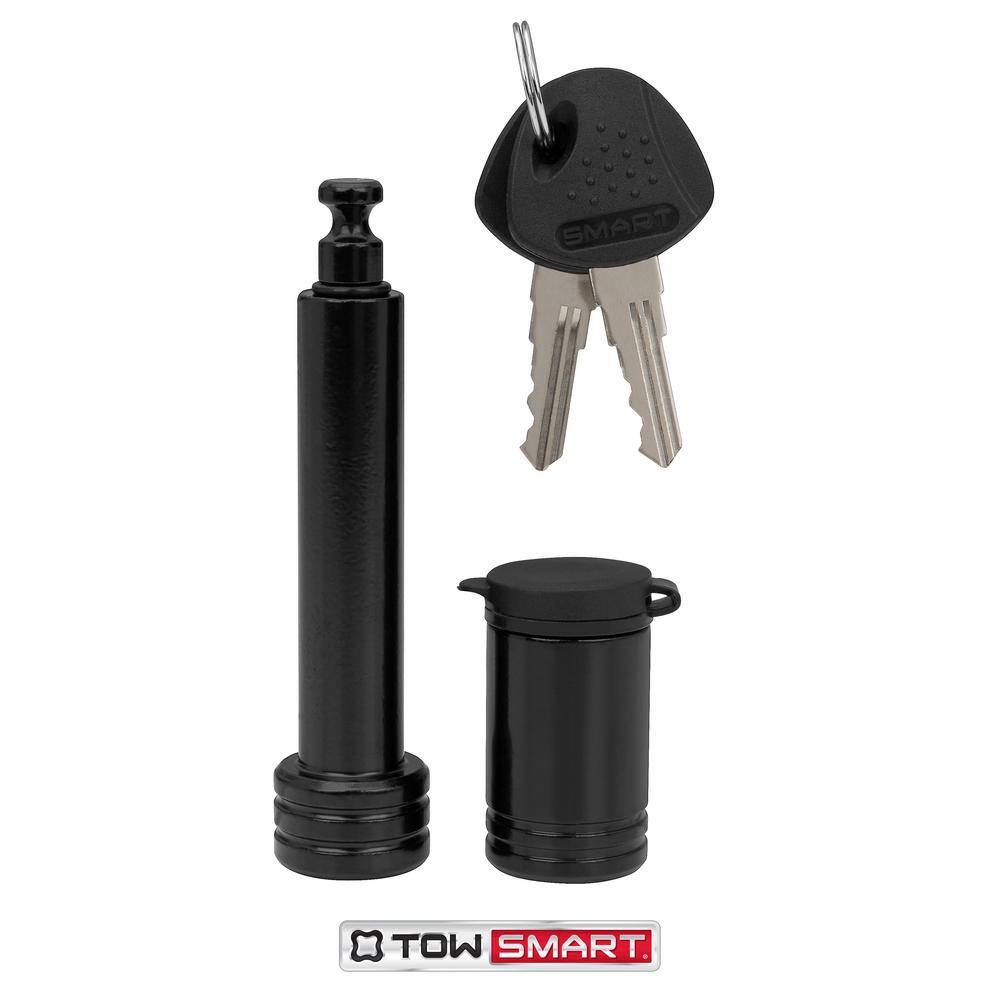 5/8 in. Barrel Style Receiver Lock – Black - Hercitys
