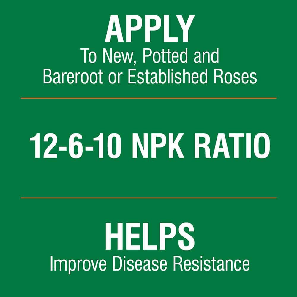 3.5 lb. All Season Rose Plant Food (12-6-10) - Hercitys