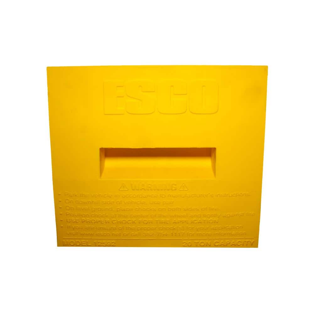 20-Ton Wheel Chock - Hercitys