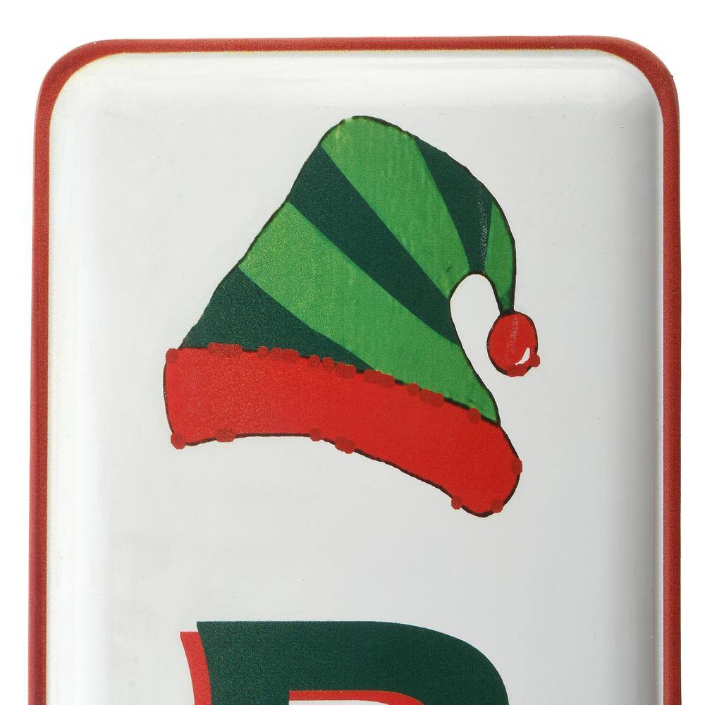 47 ” Believe Vertical Holiday Wall Sign - Hercitys