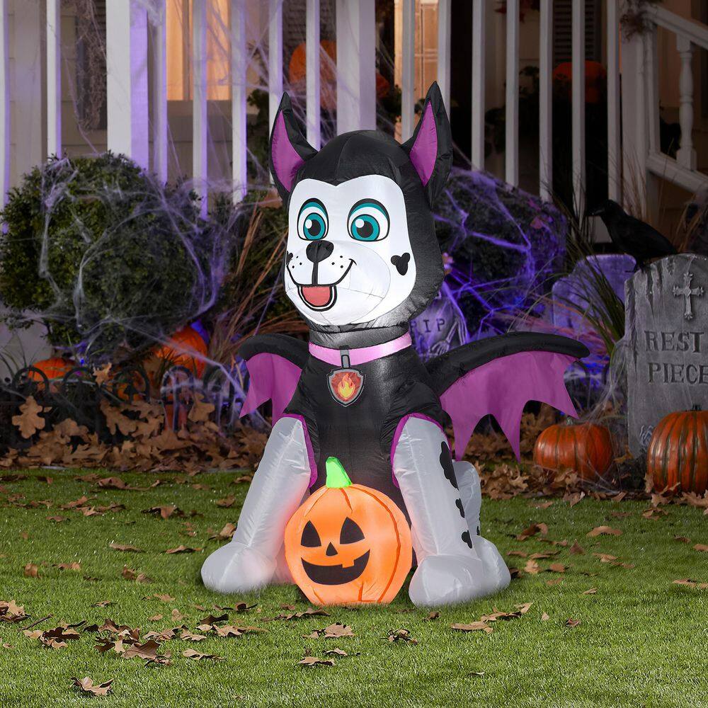 38 in. Inflatable Halloween Marshall from Paw Patrol - Hercitys