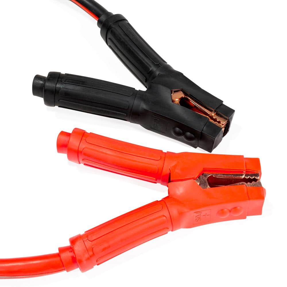 25 ft. Heavy-Duty Battery Booster Jumper Cables - Hercitys