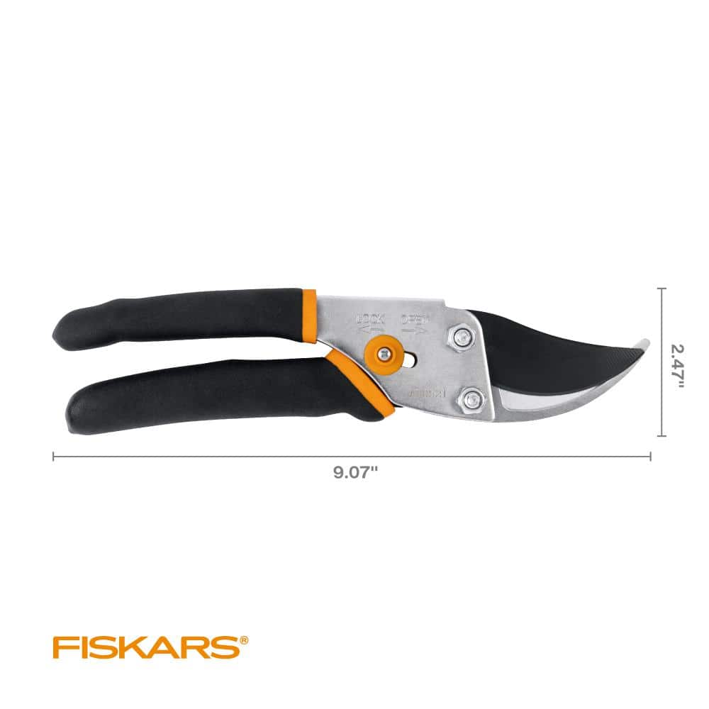 5/8 in. Cut Capacity Classic Bypass Hand Pruning Shears - Hercitys