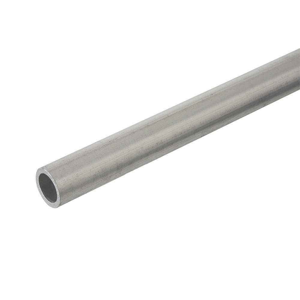 1/2 in. x 4 ft. Aluminum Round Tube - Hercitys