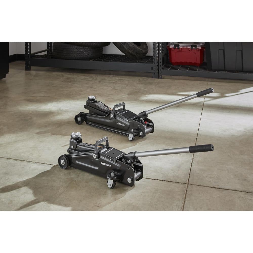 2-Ton Hydraulic Trolley Car Jack - Hercitys
