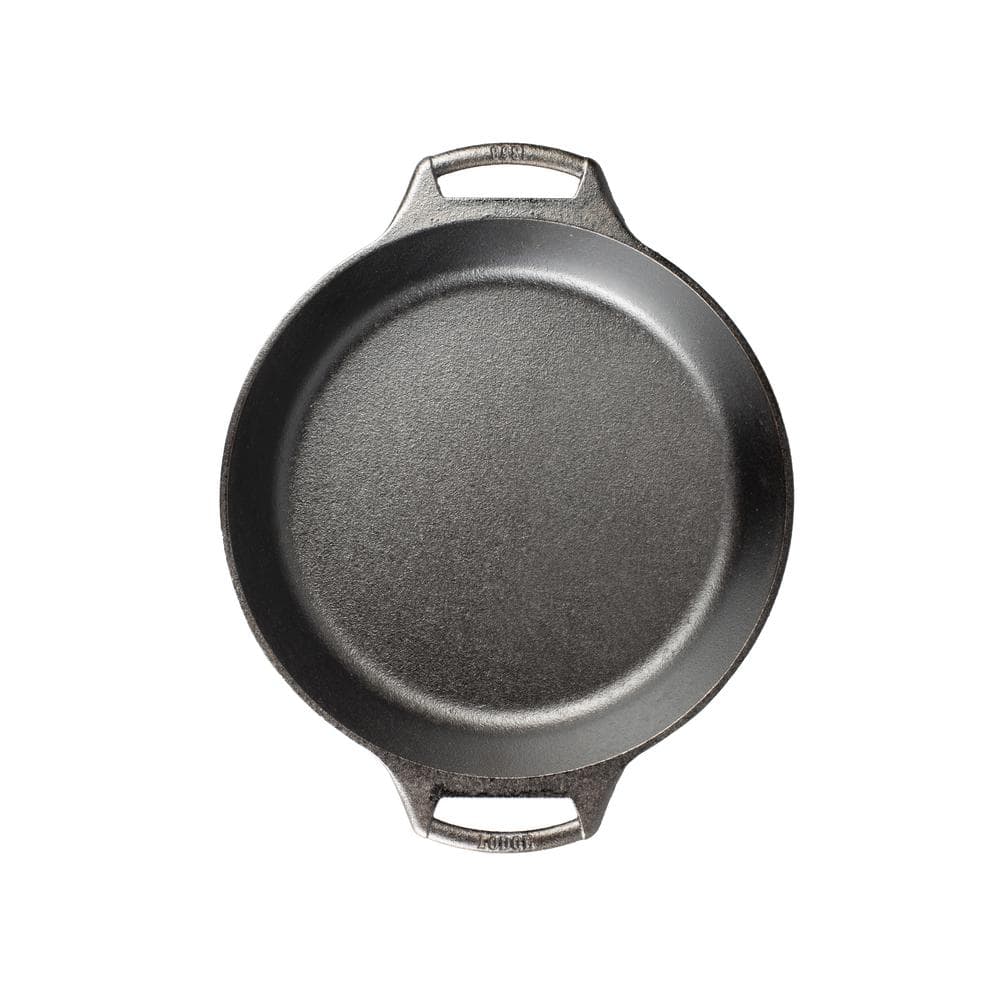 10.25 in. Cast Iron Baker’s Skillet - Hercitys