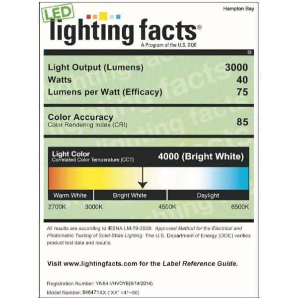 49 in. x 10 in. Traditional Rectangle Stepped Lens LED Flush Mount Ceiling Light Dimmable 3000 Lumens 4000K - Hercitys
