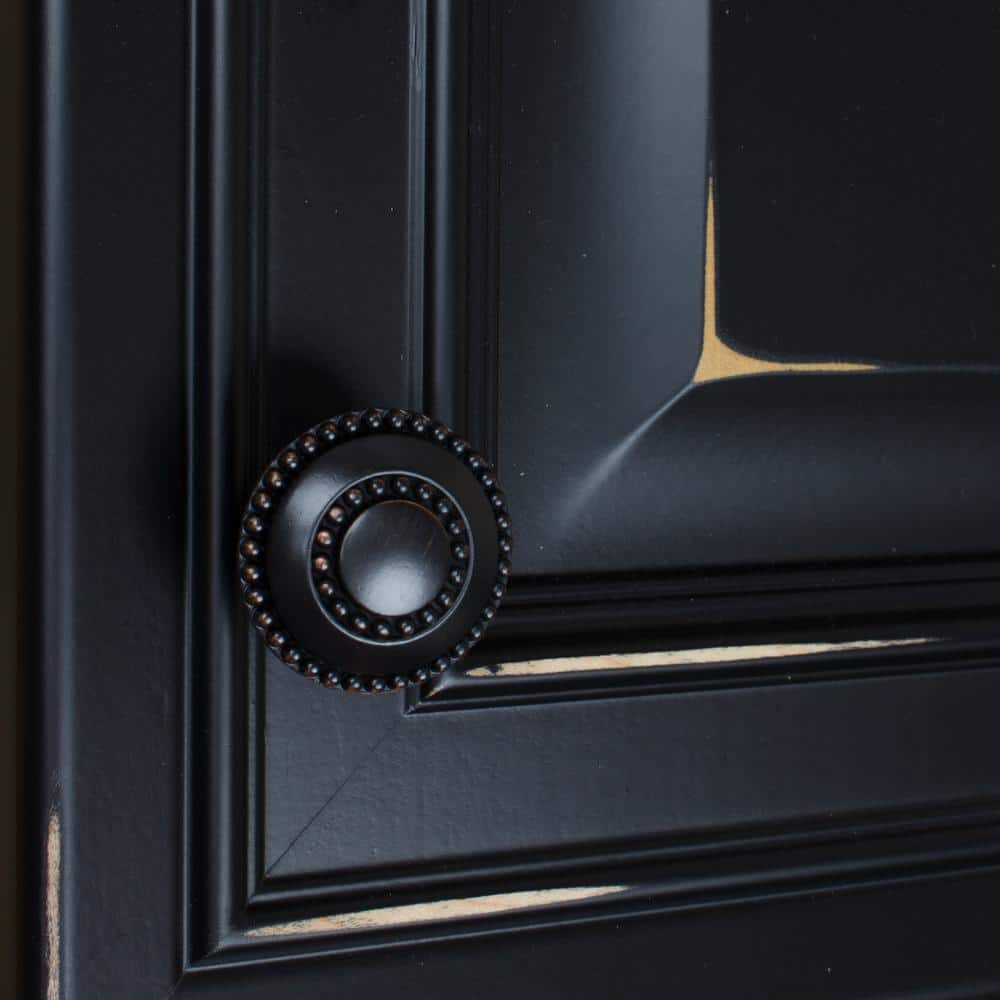 1-3/8 in. Dia Oil Rubbed Bronze Round Celtic Medallion Cabinet Knob (10-Pack) - Hercitys