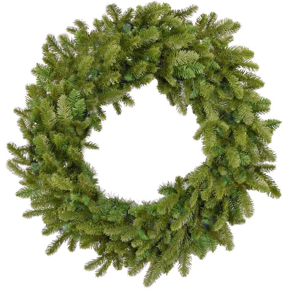 48 in. Grandland Artificial Holiday Wreath - Hercitys