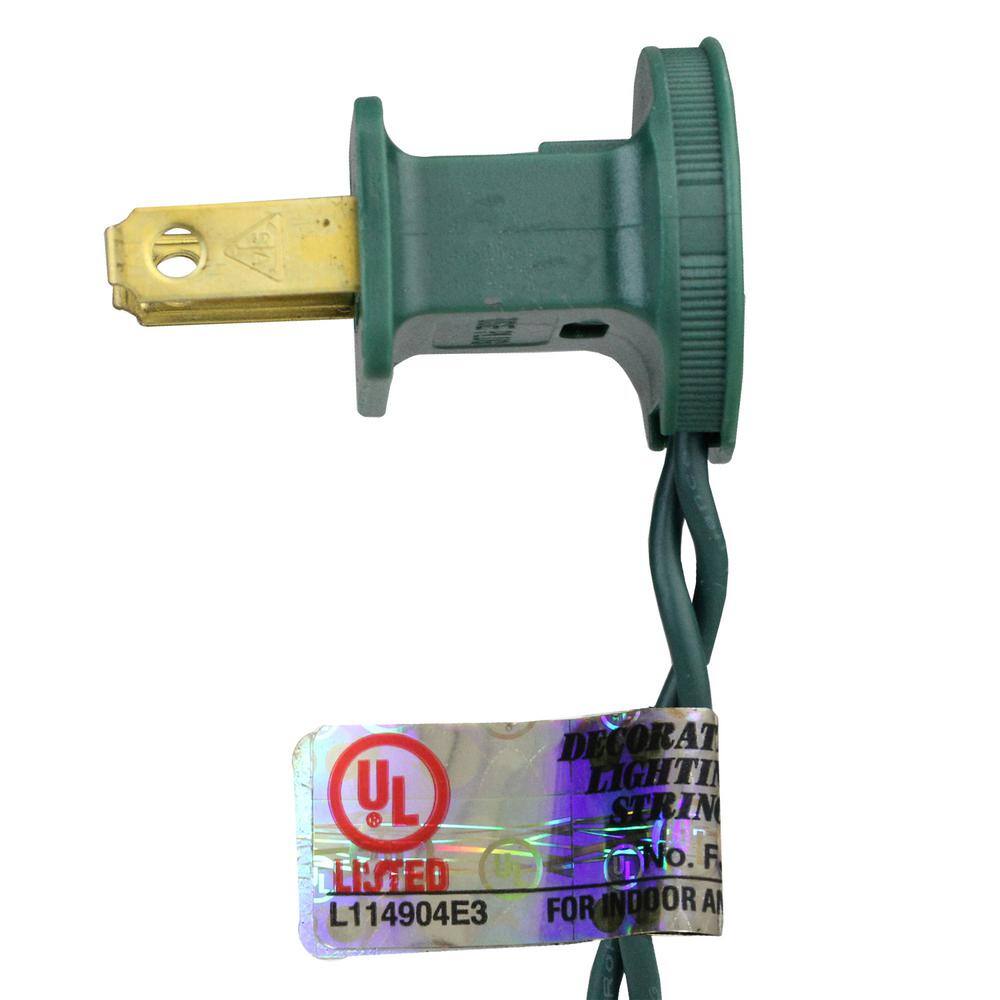 48 in. PreLlit White Valley Pine Artificial Christmas Wreath with Clear Lights - Hercitys