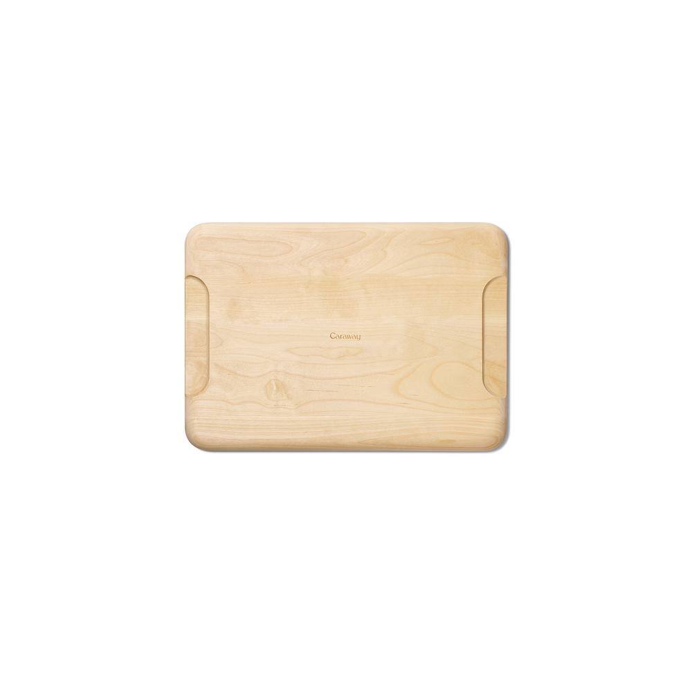 17 in. x 12 in. Rectangular Birch Wood Cutting Board - Hercitys