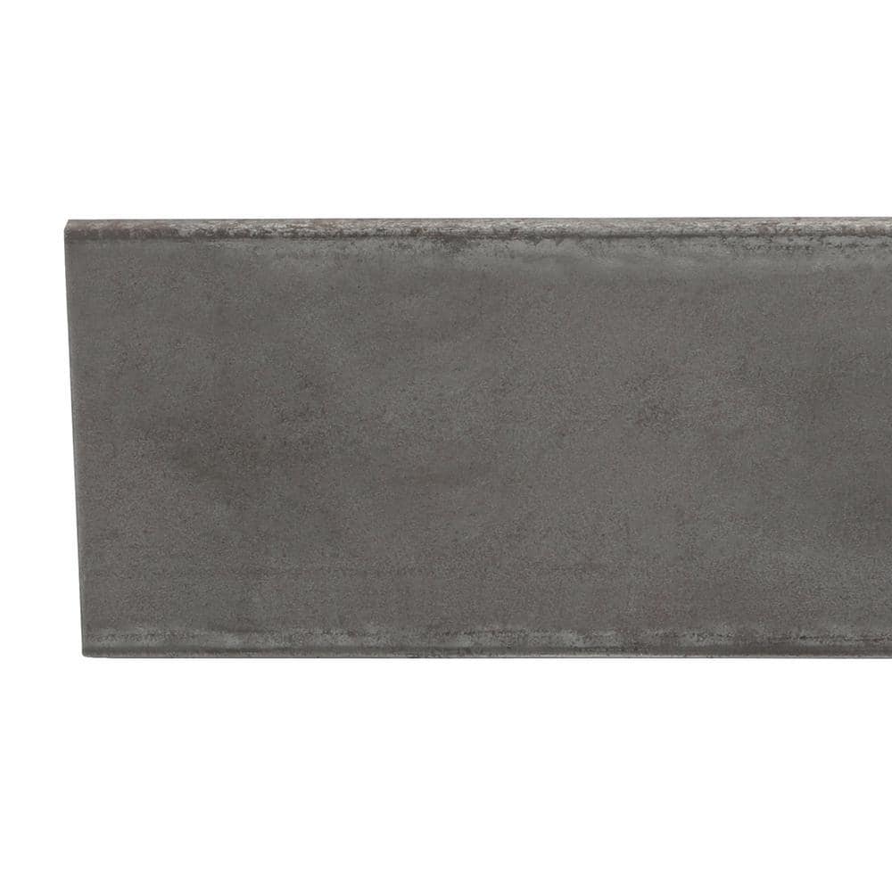2 in. x 4 ft. – 3/16 in. Thick Plain Steel Flat Bar - Hercitys