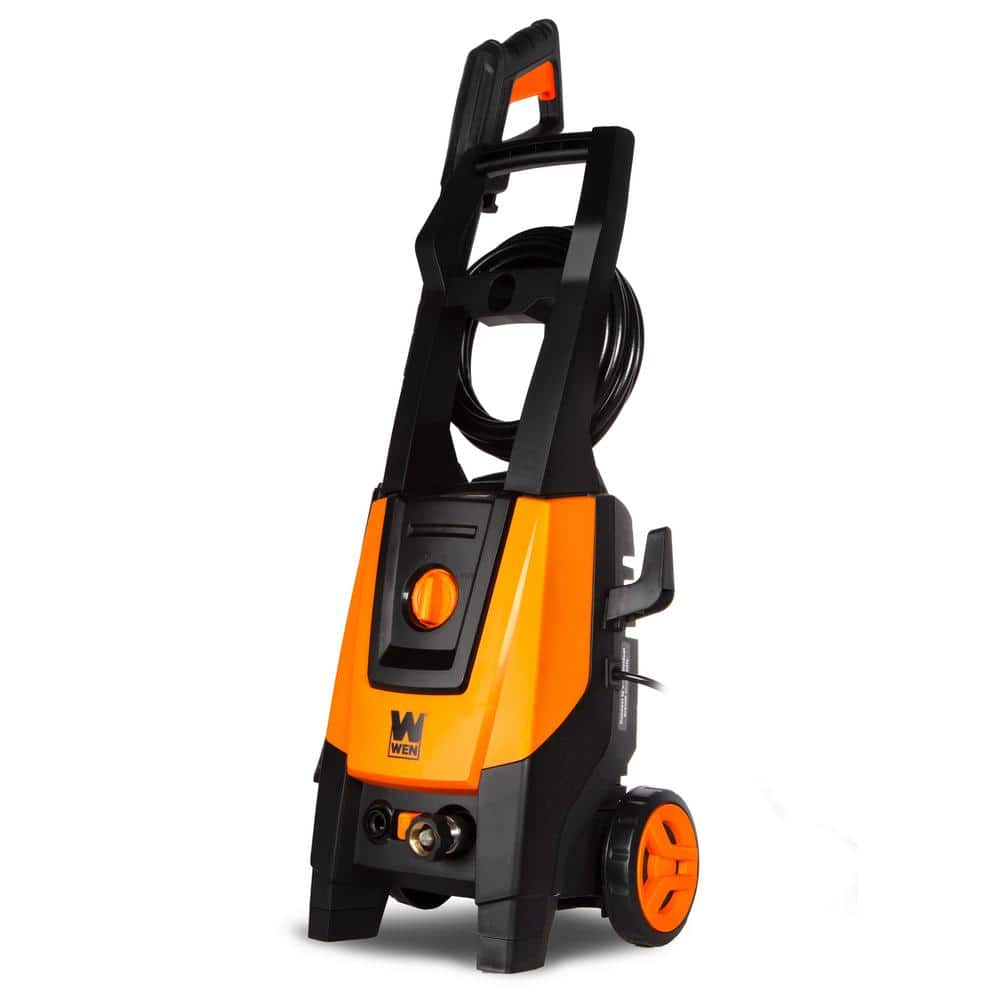 2300 PSI Electric Pressure Washer with Wheel Kit and 1.4 GPM Adjustable Flow Rate - Hercitys