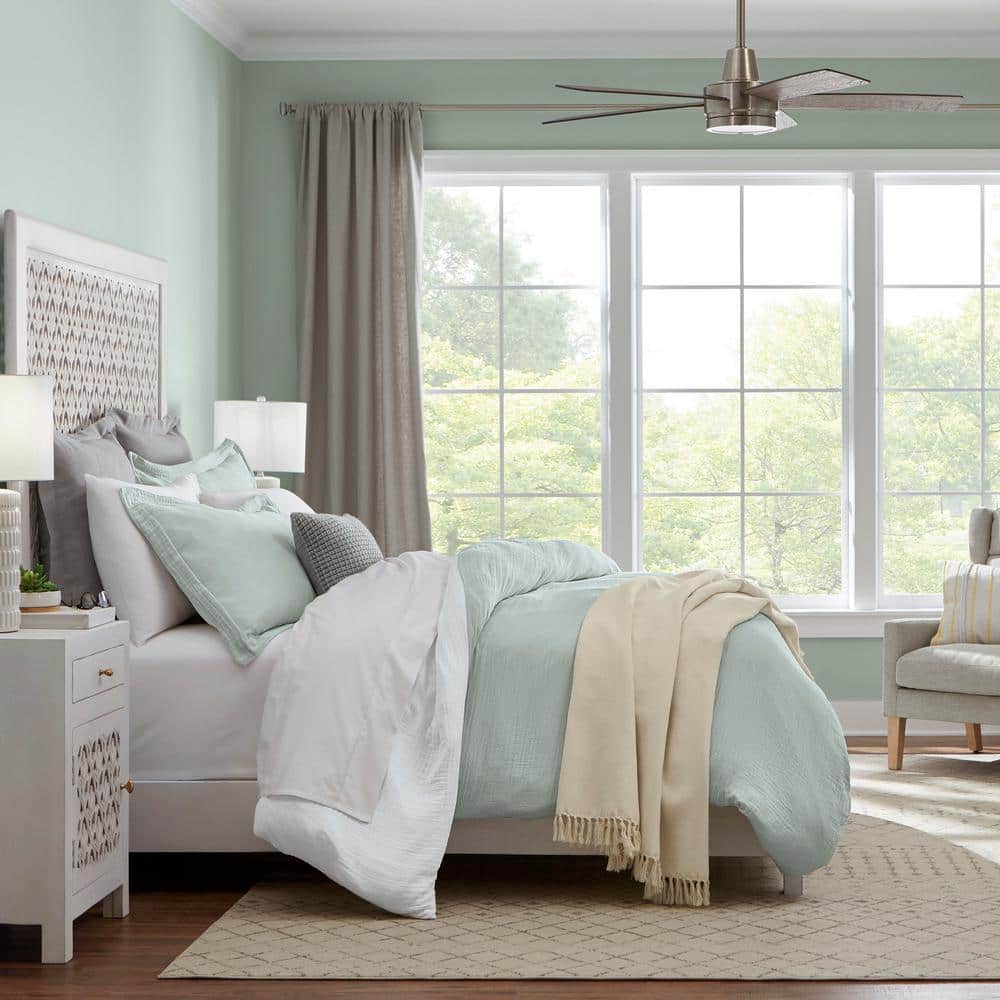 18 in. Brushed Nickel Ceiling Fan Extension Downrod for 11 ft. Ceilings - Hercitys