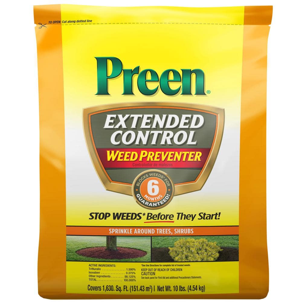 10 lbs. Extended Control Weed Preventer - Hercitys