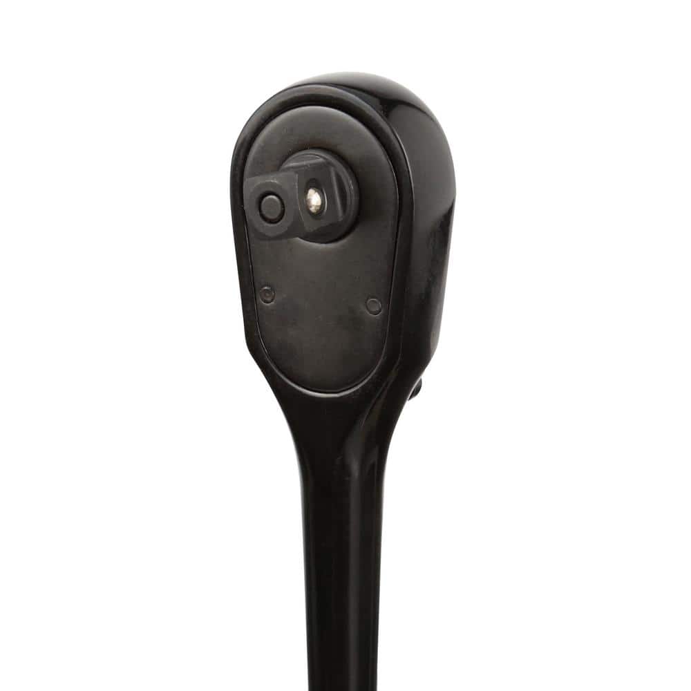 22 in. Cantilever Mobile Tool Box and 1/4 in. and 3/8 in. Drive Black Chrome SAE and Metric Mechanics Tool Set (99 Pc) - Hercitys