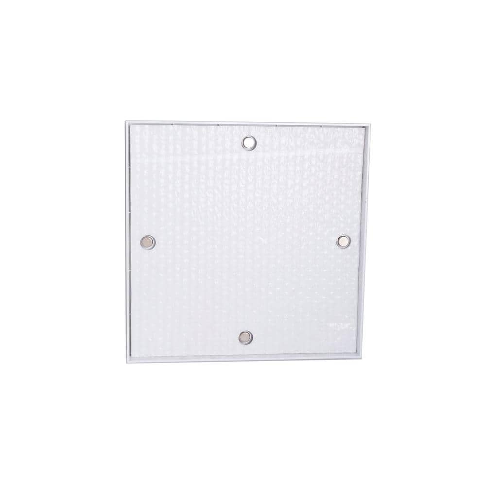 13 in. x 13 in. Insulated Magnetic Register/Vent Cover for HVAC Aluminum Registers/Vents - Hercitys