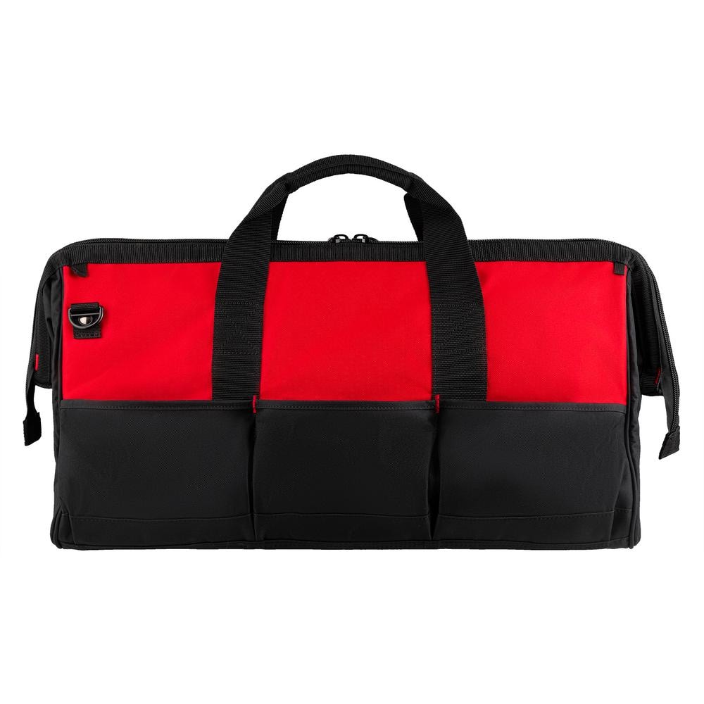 24 in. 16 Pocket Zippered Tool Bag - Hercitys