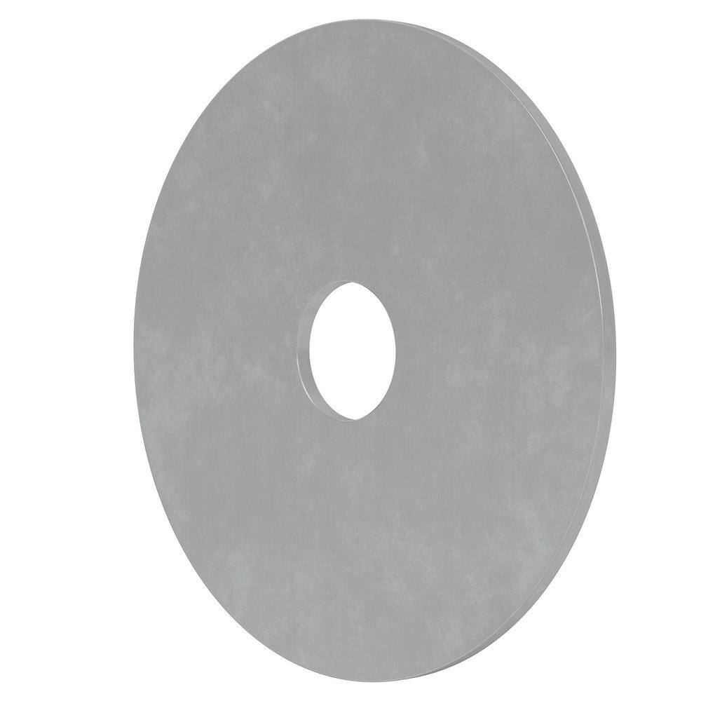 1/4 in. x 1-1/4 in. Zinc-Plated Fender Washer (75-Piece) - Hercitys