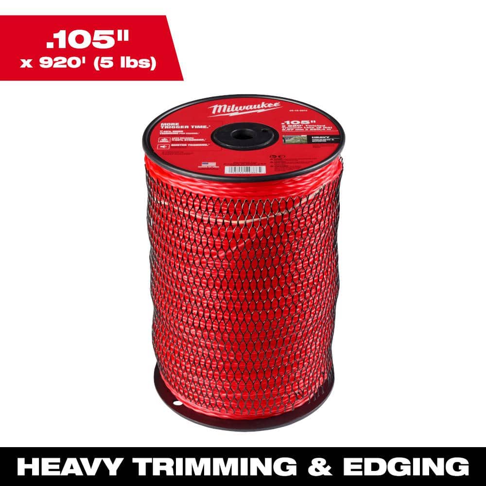 0.105 in. x 920 ft. Trimmer Line Spool - Hercitys