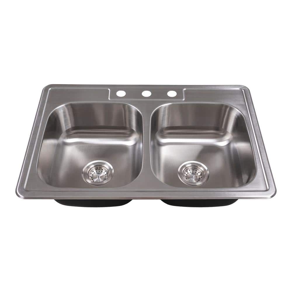 Shop By Department/Kitchen & Kitchenware/Kitchen Sinks/Double Bowl Sinks - Hercitys