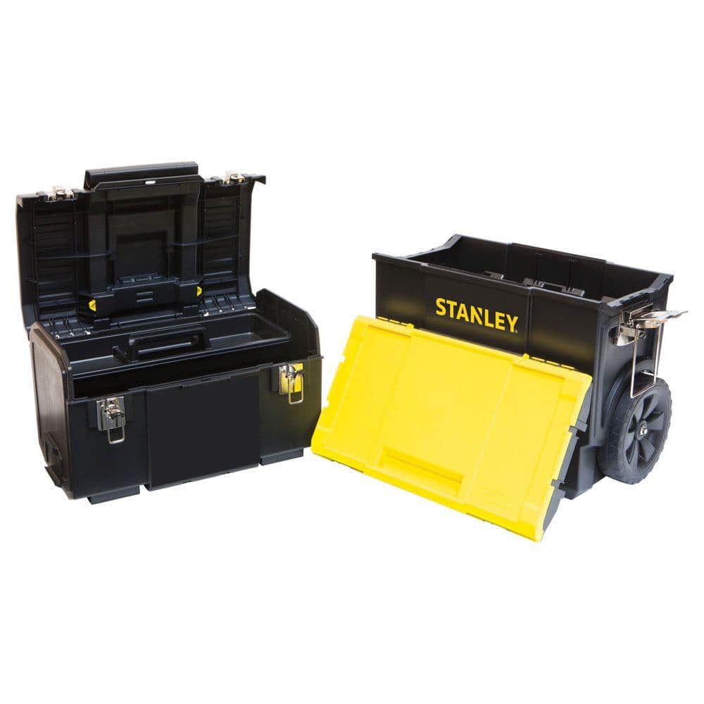 11 in. 3-in-1 Detachable Mobile Tool Box - Hercitys