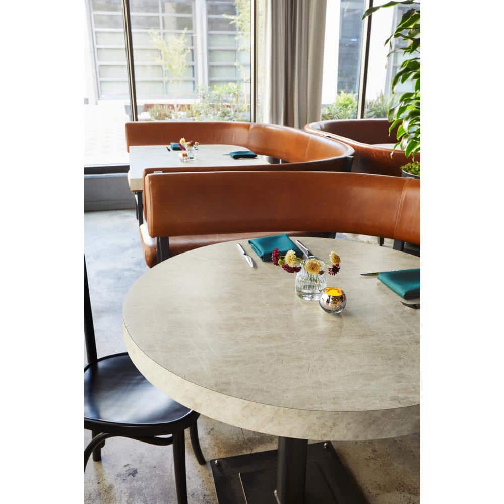 5 ft. x 12 ft. Laminate Sheet in Taj Mahal with Monolith Finish - Hercitys