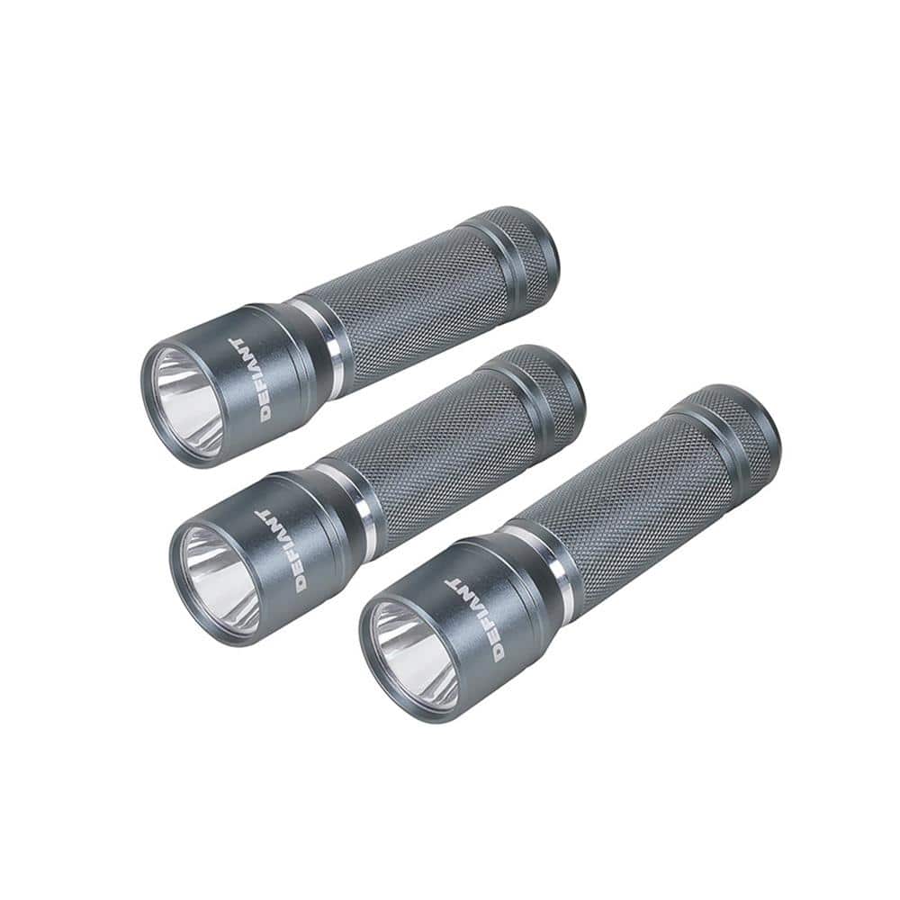 300 Lumens Aluminum Flashlight (3-Pack) - Hercitys