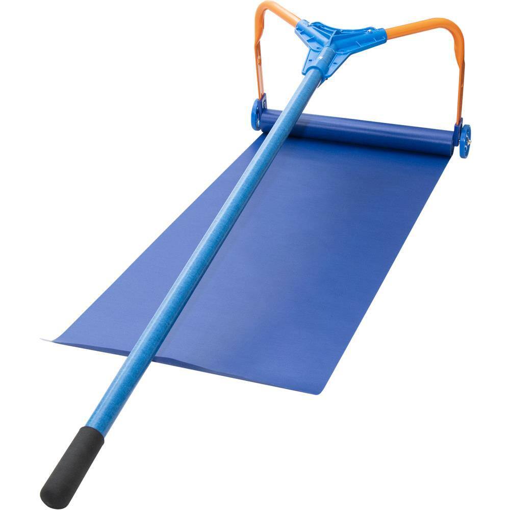 186 in. Fiberglass Handle Roof Snow Removal System - Hercitys