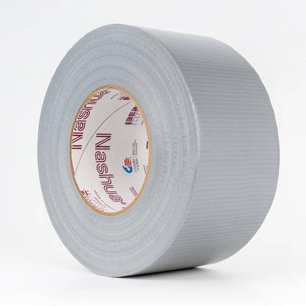 4 in. x 60 yds. 398 All-Weather Silver HVAC Duct Tape - Hercitys