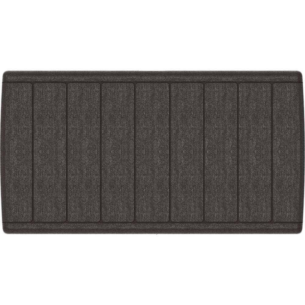 110 Gal. Cedar Grain Deck Box Brown - Hercitys