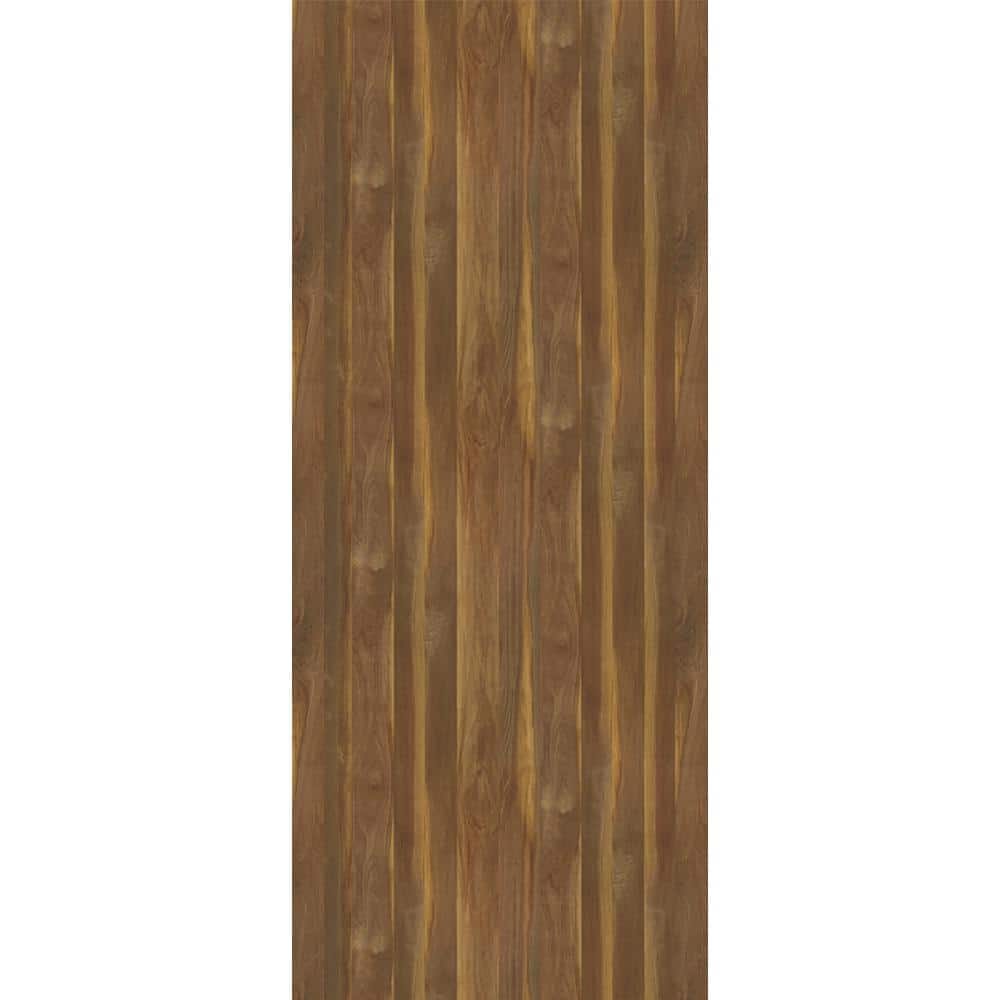 4 ft. x 8 ft. Laminate Sheet in 180fx Wide Planked Walnut with Natural Grain Finish - Hercitys