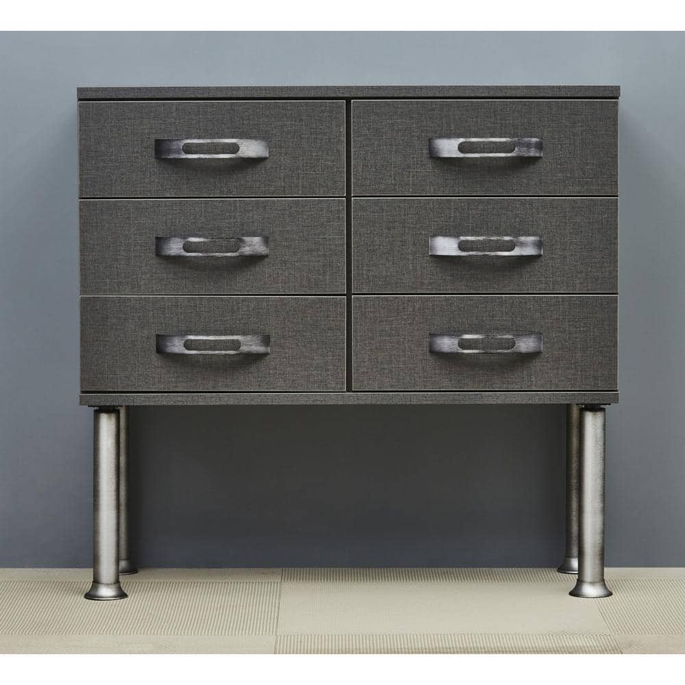 3 15/16 in. (100 mm) Stainless Steel Aluminum Vintage Round Furniture Leg - Hercitys