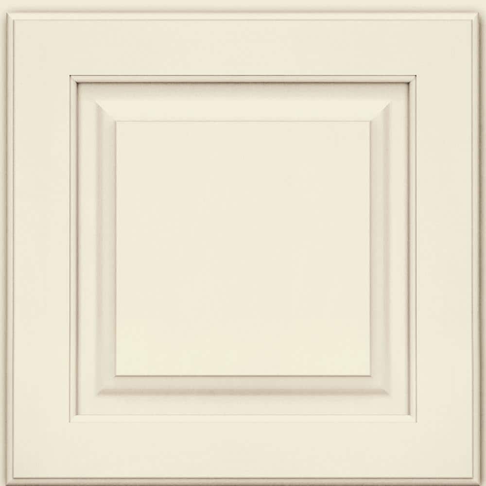 14-5/8 in. x 14-5/8 in. Cabinet Door Sample in Canvas - Hercitys