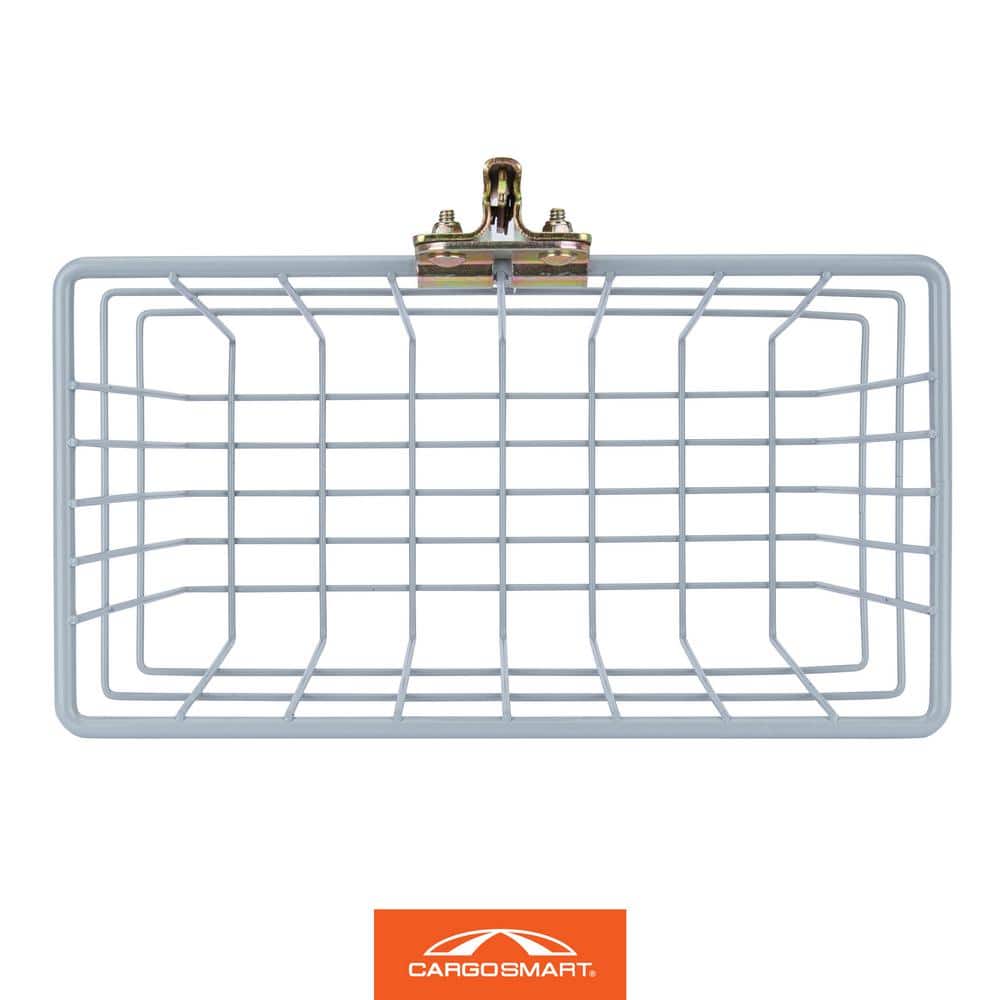 12 in. W x 6 in. H Small Steel Track Basket - Hercitys