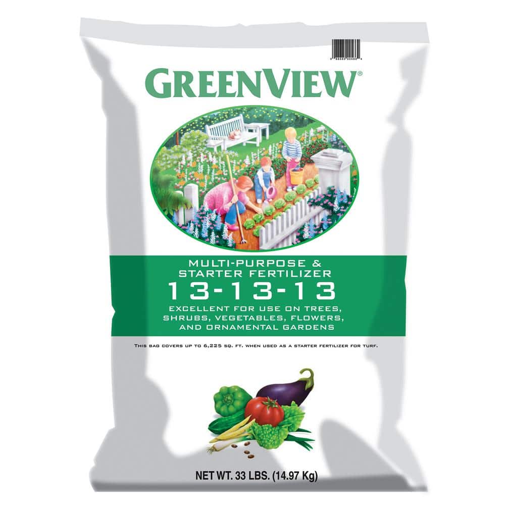 33 lb. Multi-Purpose Fertilizer - Hercitys