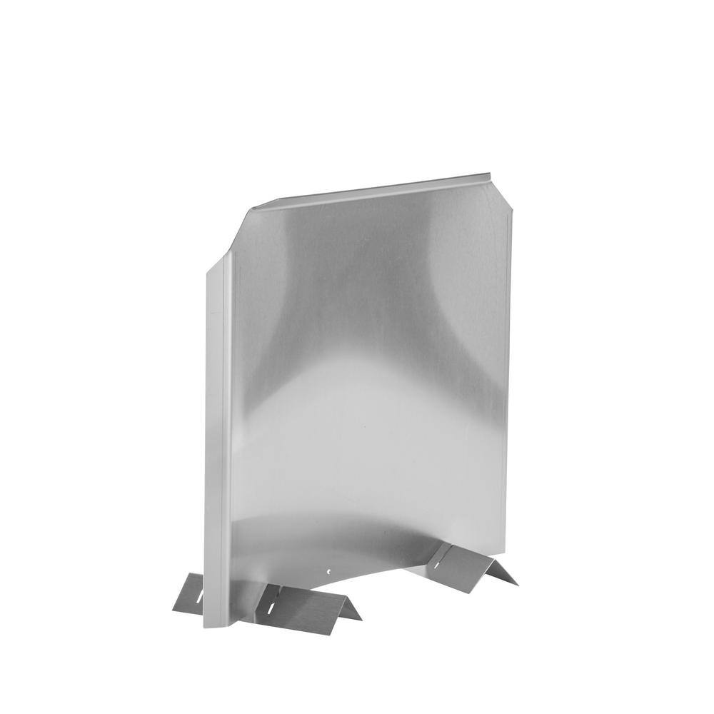 16 in. x 18 in. Stainless Steel Fireback - Hercitys