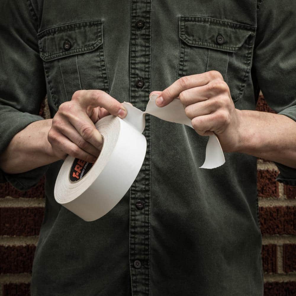 1.88 in. x 50 yds. White Duct Tape - Hercitys