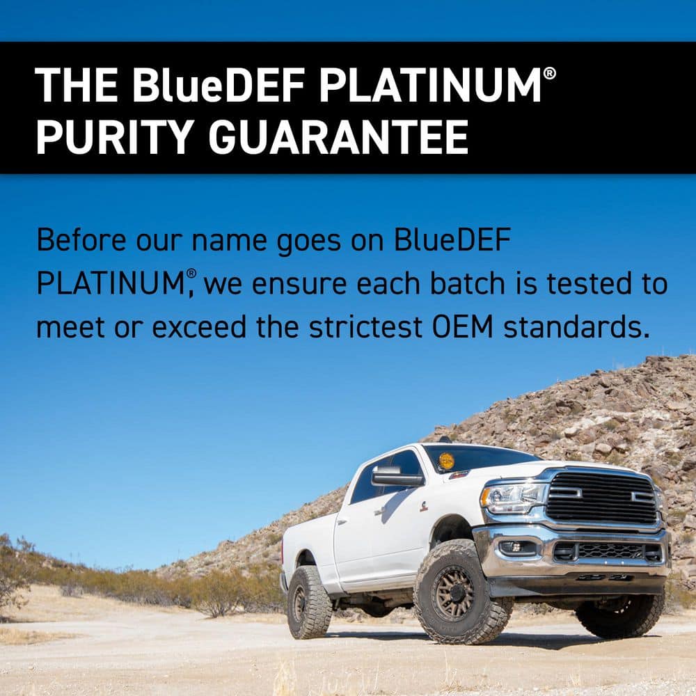 2.5 Gal. Blue DEF Platinum - Hercitys