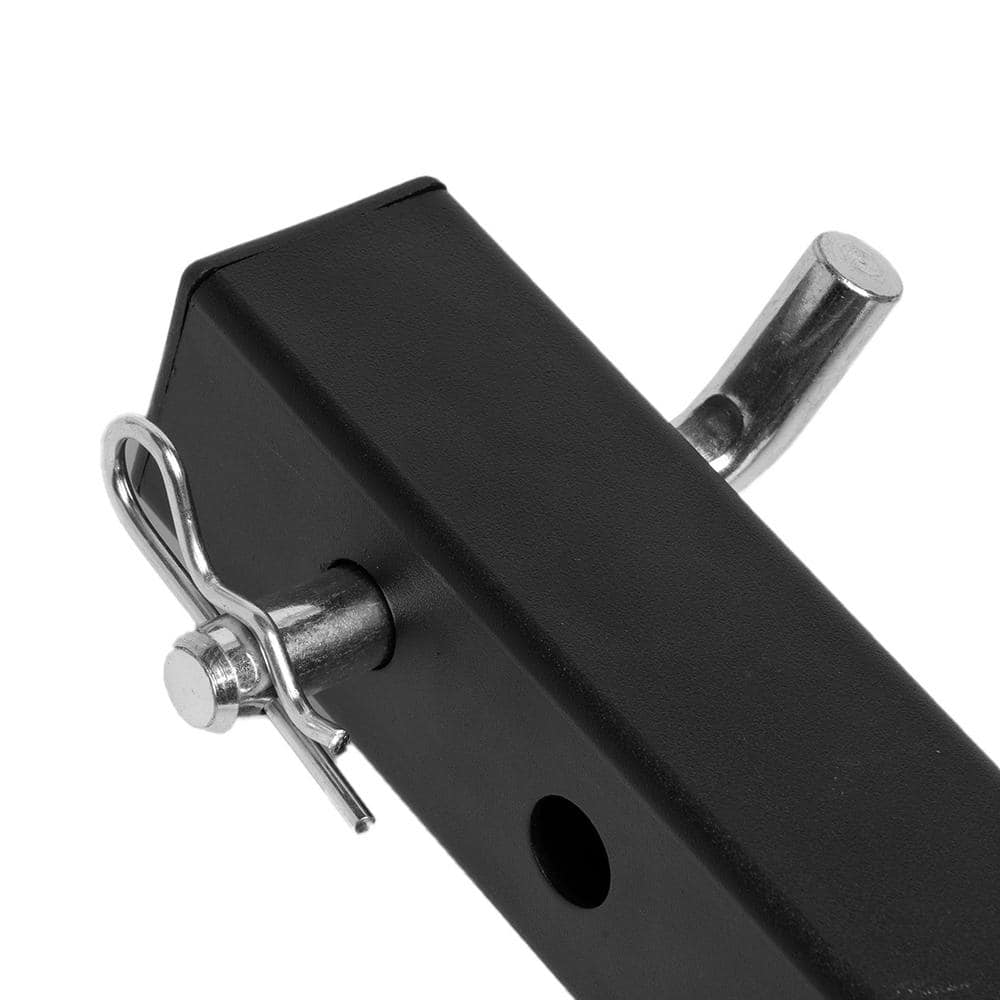 2 in. Universal Hitch Mount Double-Flag Pole Holder - Hercitys