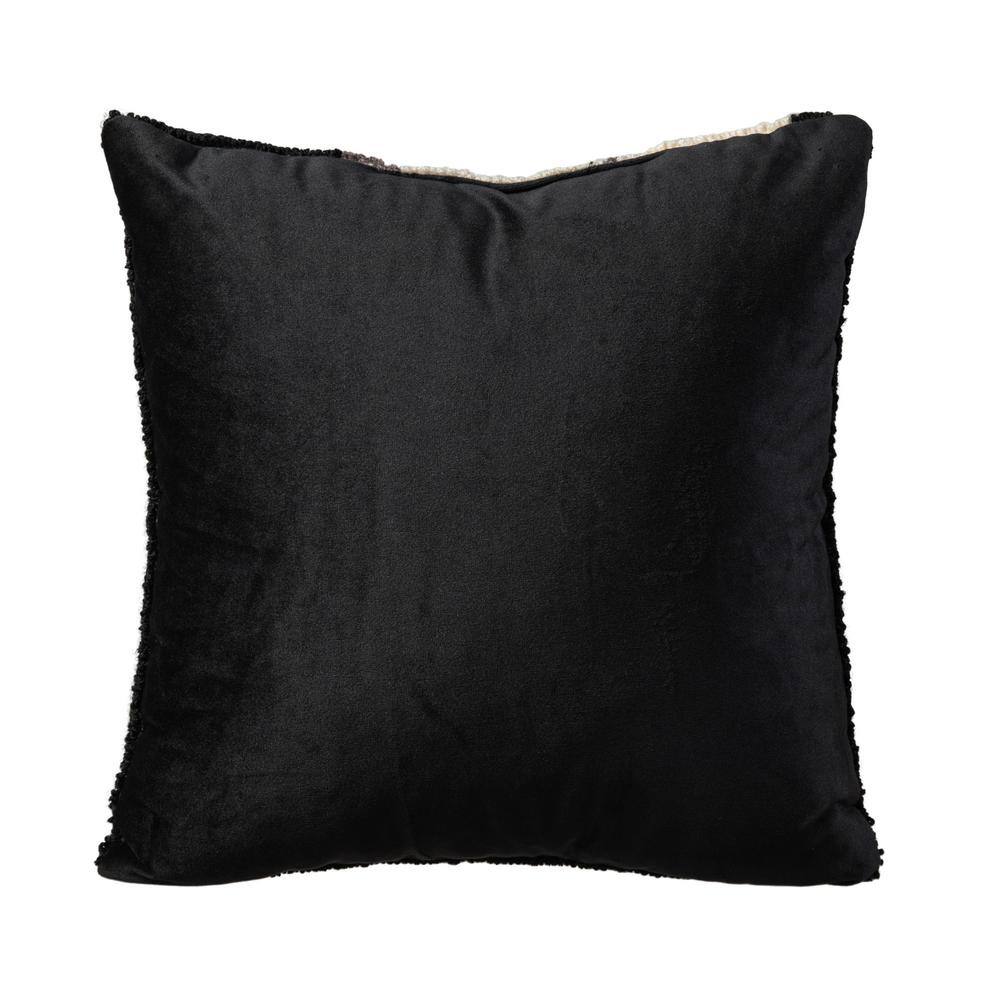 14 in. H Hooked Halloween Ghost “BOO” Pillow - Hercitys