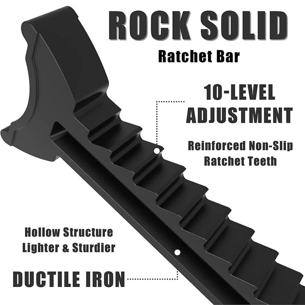 3-Ton Jack Stands (2-Pack) - Hercitys