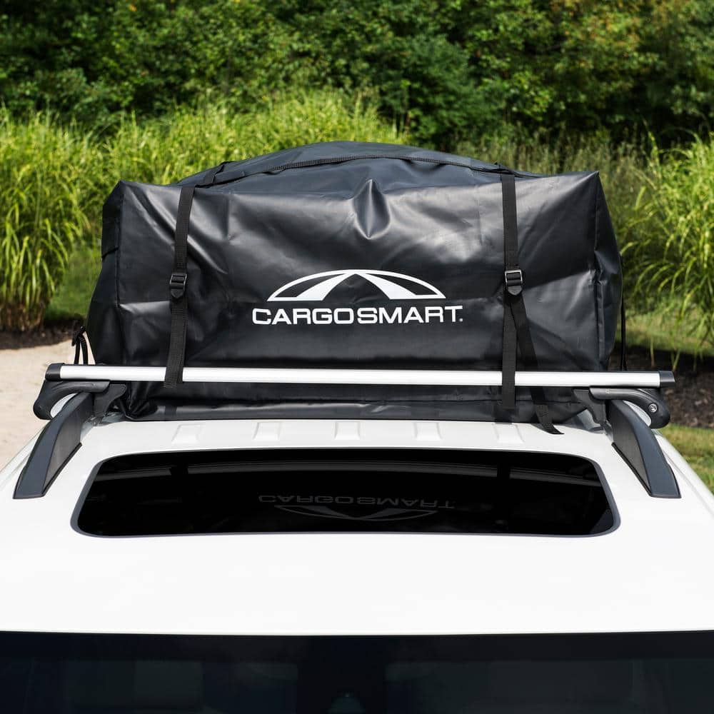 5-3/4 in. W x 52 in. L 150 lb. Capacity Locking Cross Bar Roof Rack - Hercitys