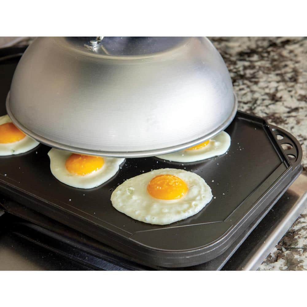 1 Piece High Dome Grill Lid - Hercitys