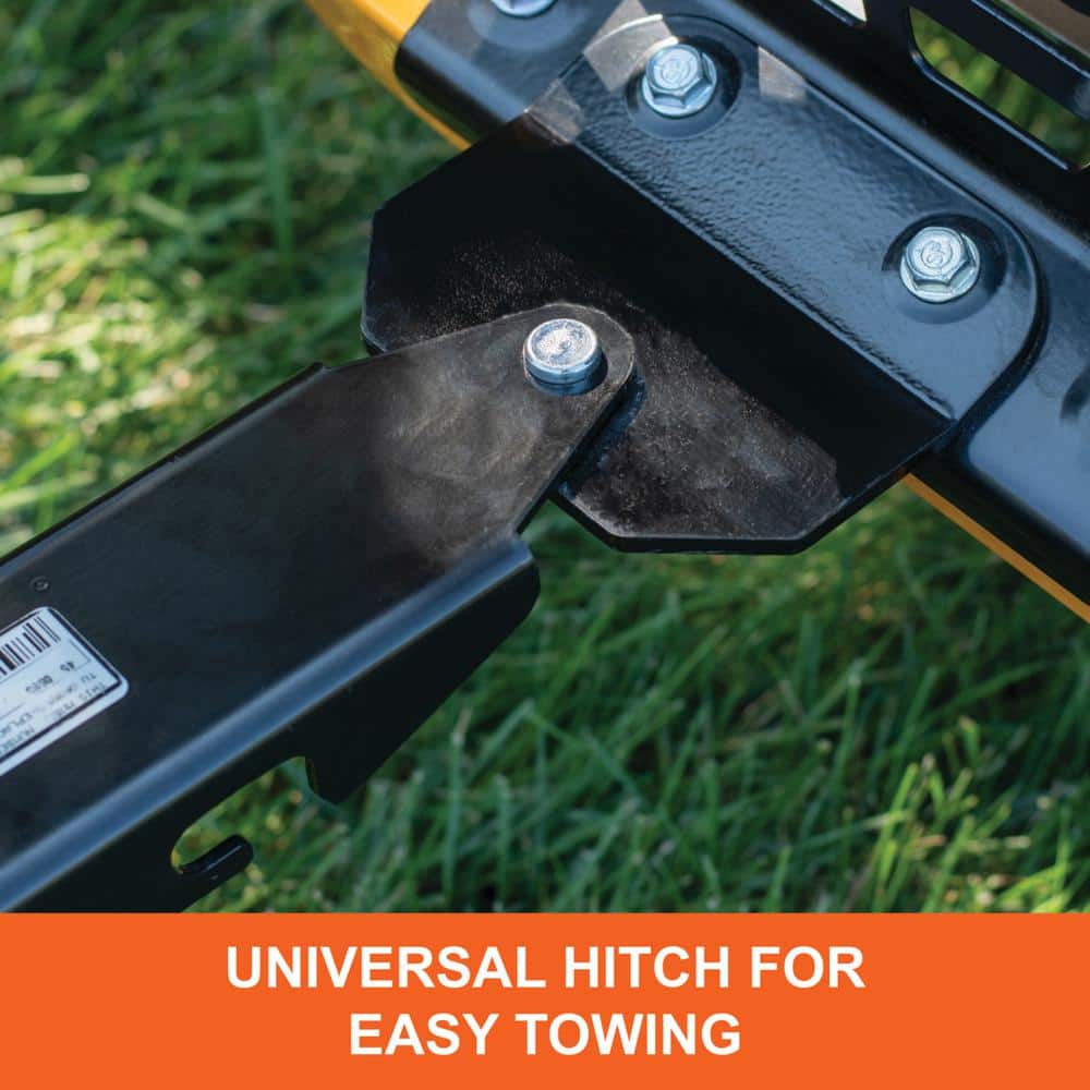 18 in. x 24 in. Poly Push/Tow Behind Lawn Roller - Hercitys