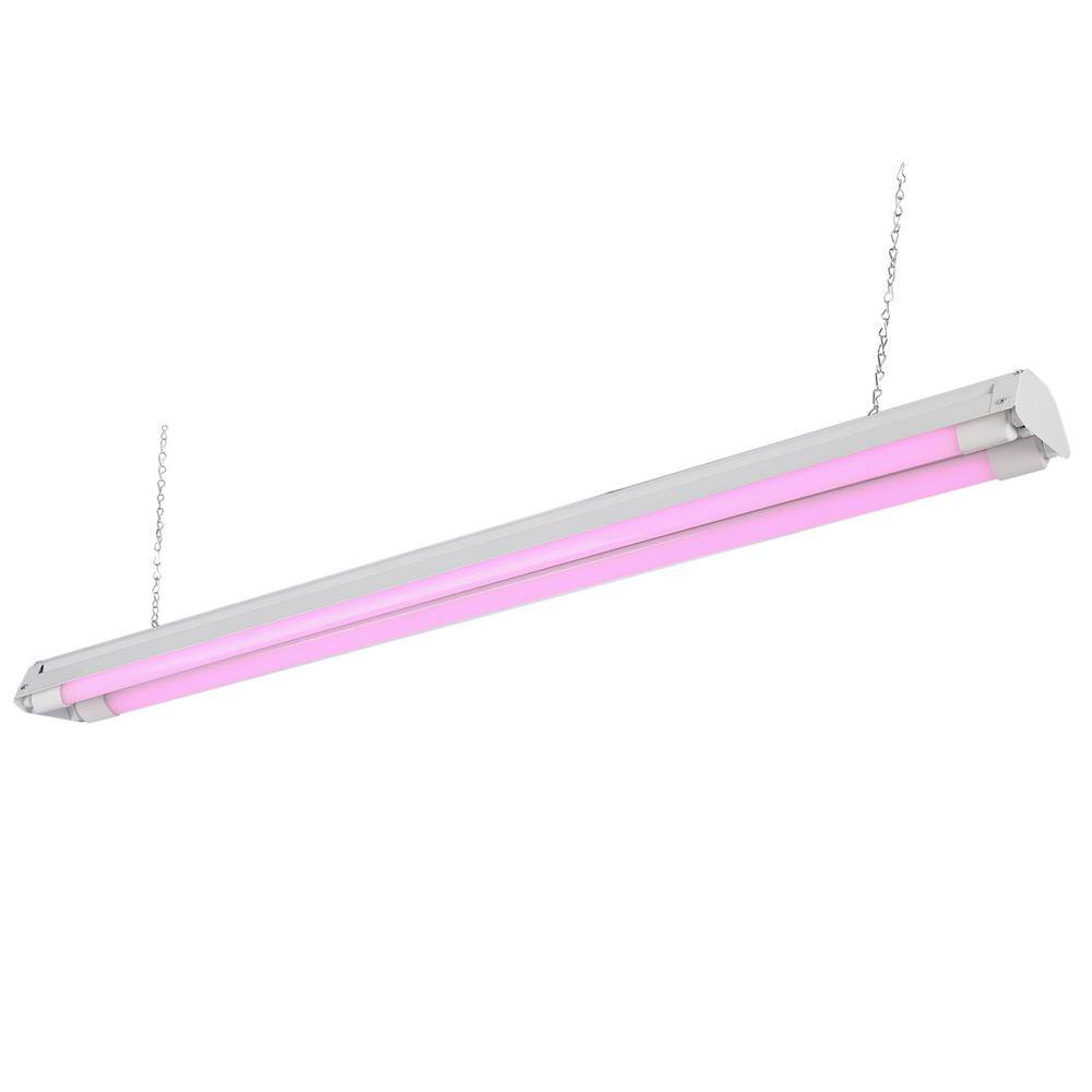 4 ft. 32-Watt 2-Light LED Grow Light (LED Tubes Included) - Hercitys
